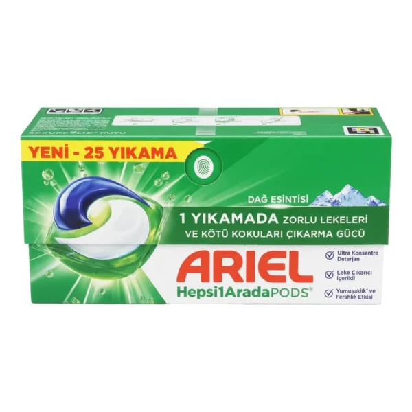 قرص لباسشویی آریل 25 عددی