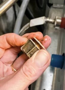 شیر ورودی ظرفشویی