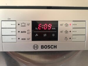 ارور 09 ظرفشوییی