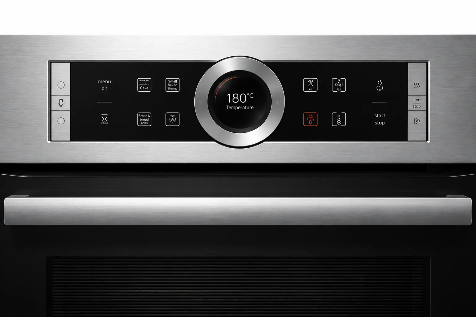 نمایشگر TFT فر برقی بوش HBG632BSII