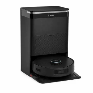 جارو رباتیک بوش BCRDW3BX | Bosch Spotless Max Cam با ایستگاه هوشمند شستشو و تخلیه خودکار