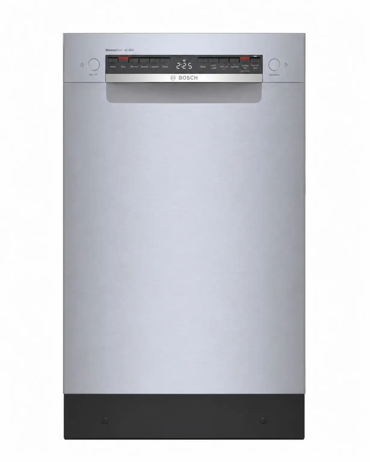 ماشین ظرفشویی بوش SPE68C75UC توکار ۱۸ اینچ با موتور EcoSilence Drive