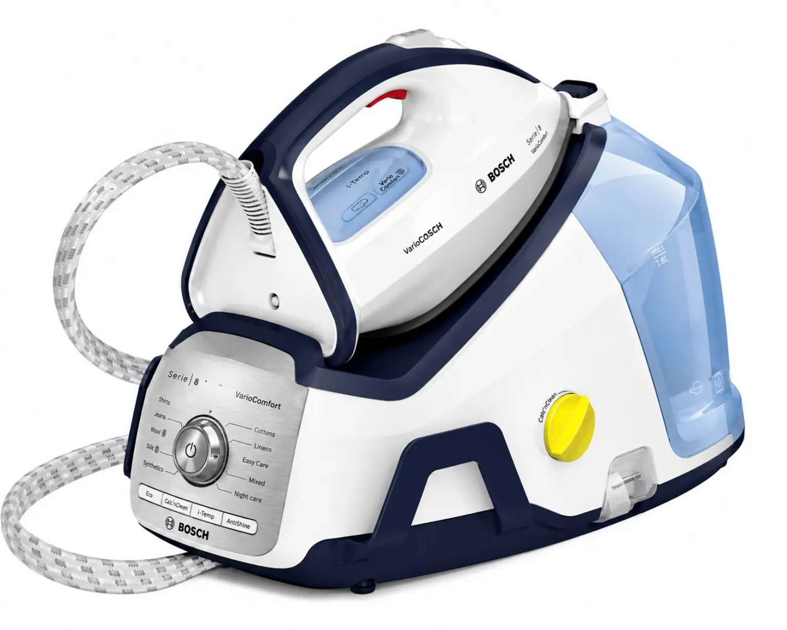 اتو بخار مخزن دار بوش TDS8060/03 سری 8 VarioComfort