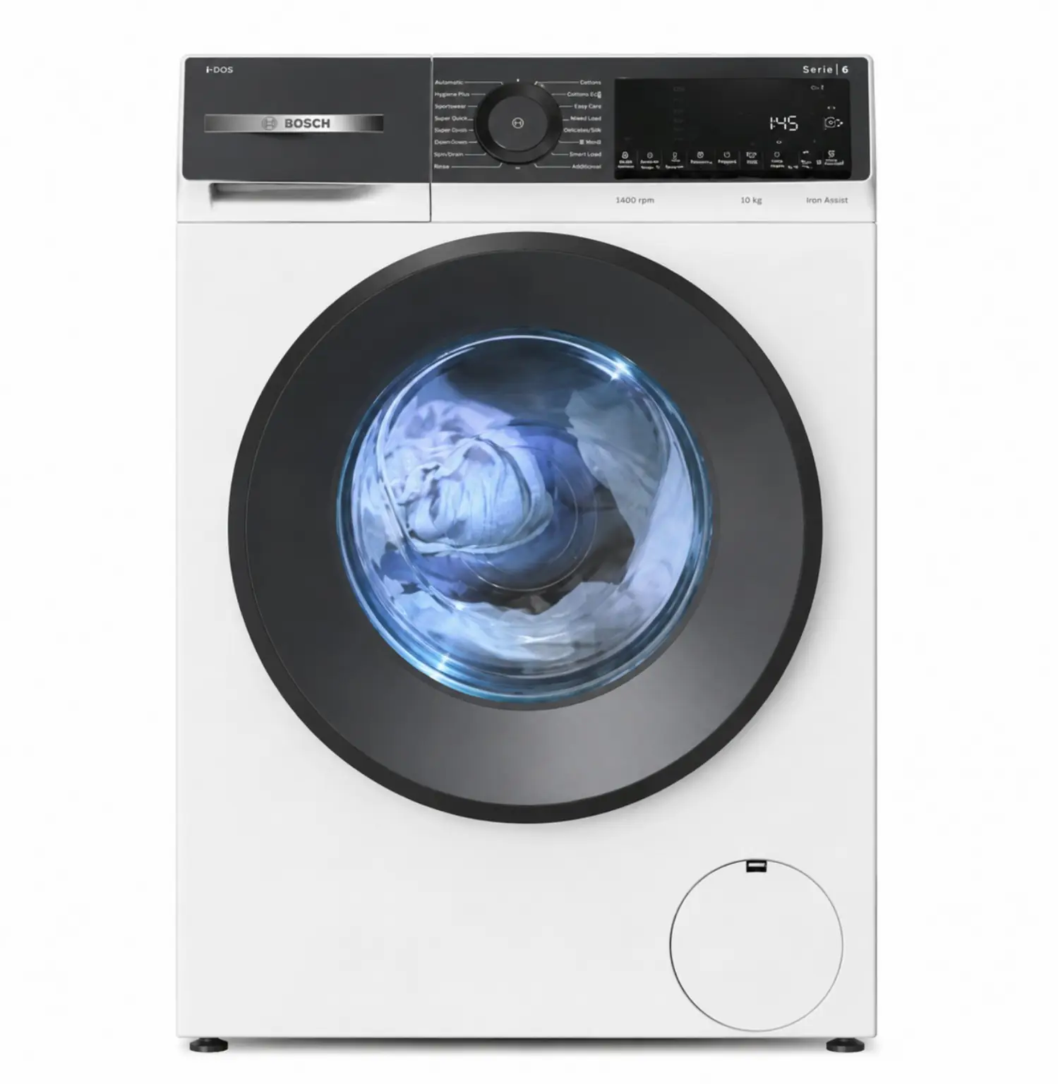 ماشین لباسشویی بوش سری 6 مدل WGH254A0GB ظرفیت 10 کیلوگرم