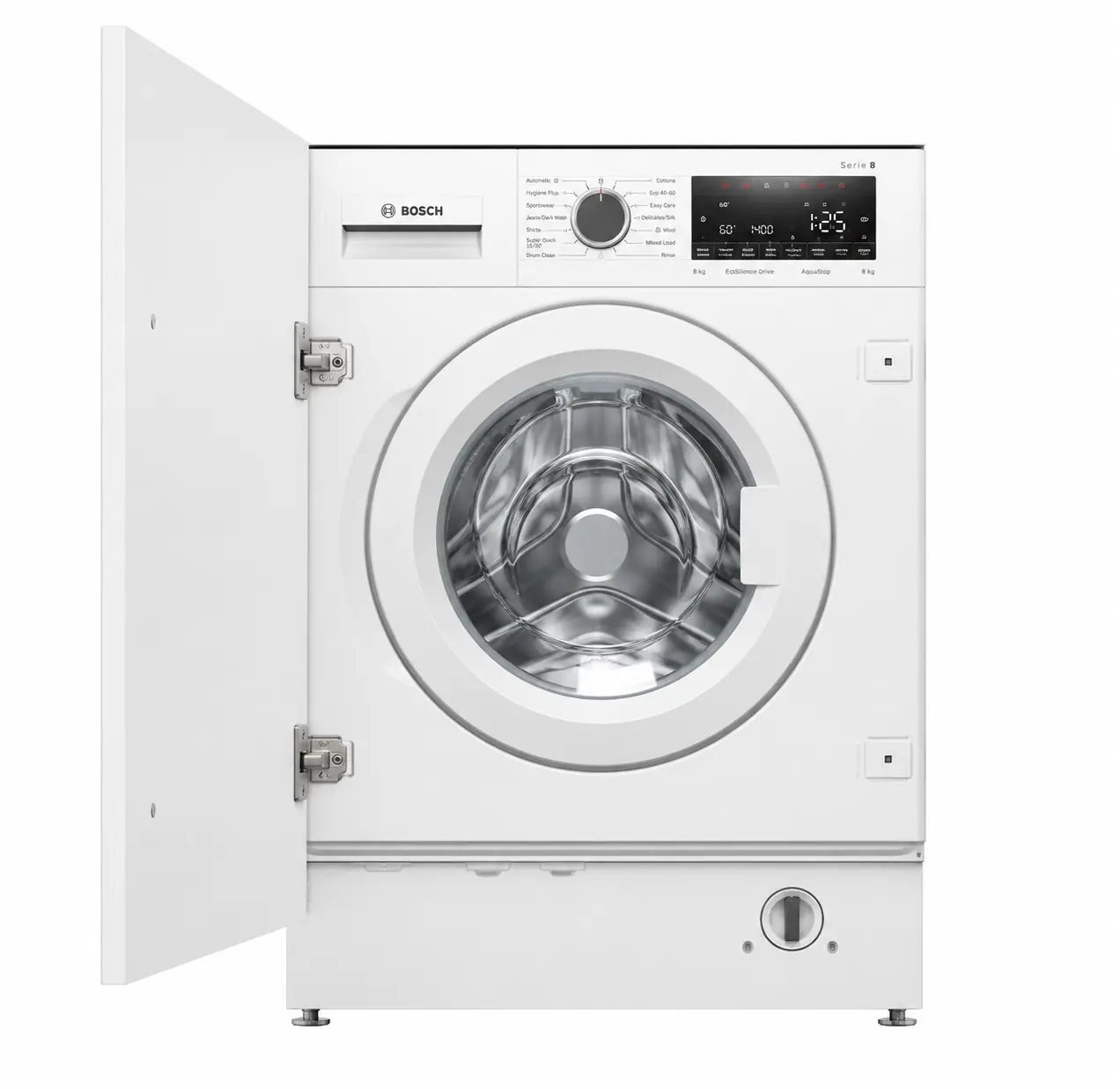 لباسشویی توکار بوش WIW28542EU سری 8 ظرفیت 8 کیلوگرم