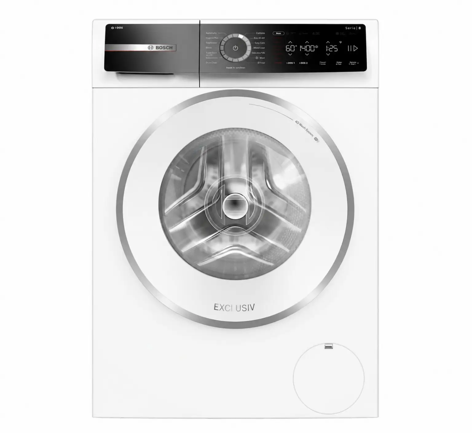 ماشین لباسشویی بوش WGB244A0GC سری 8 سفید
