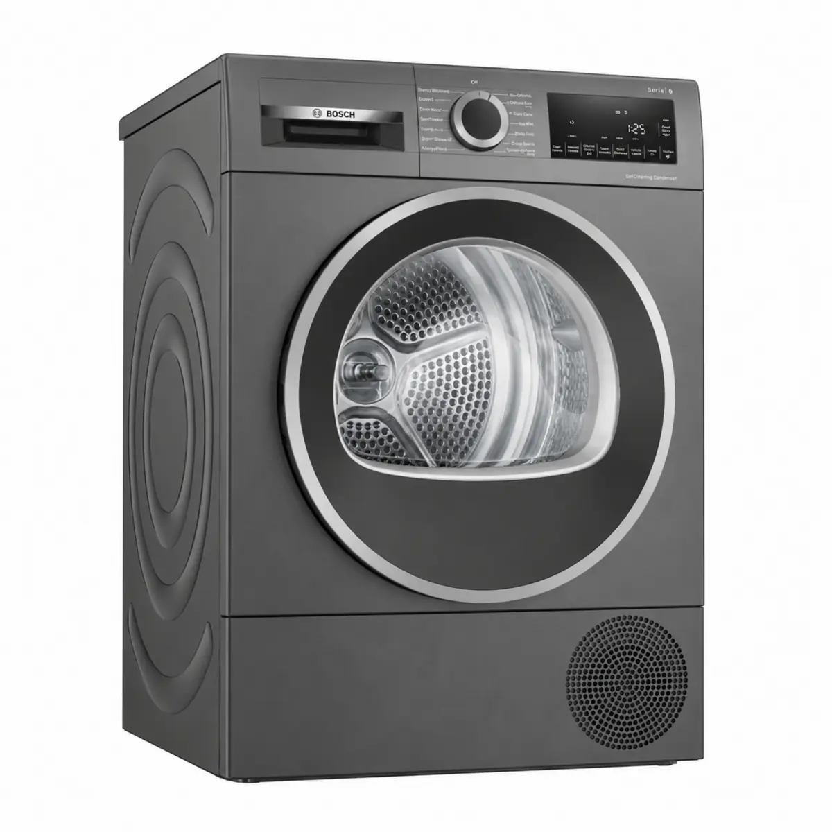 خشک کن بوش WQG2450R10 سری 6 ظرفیت 9 کیلو