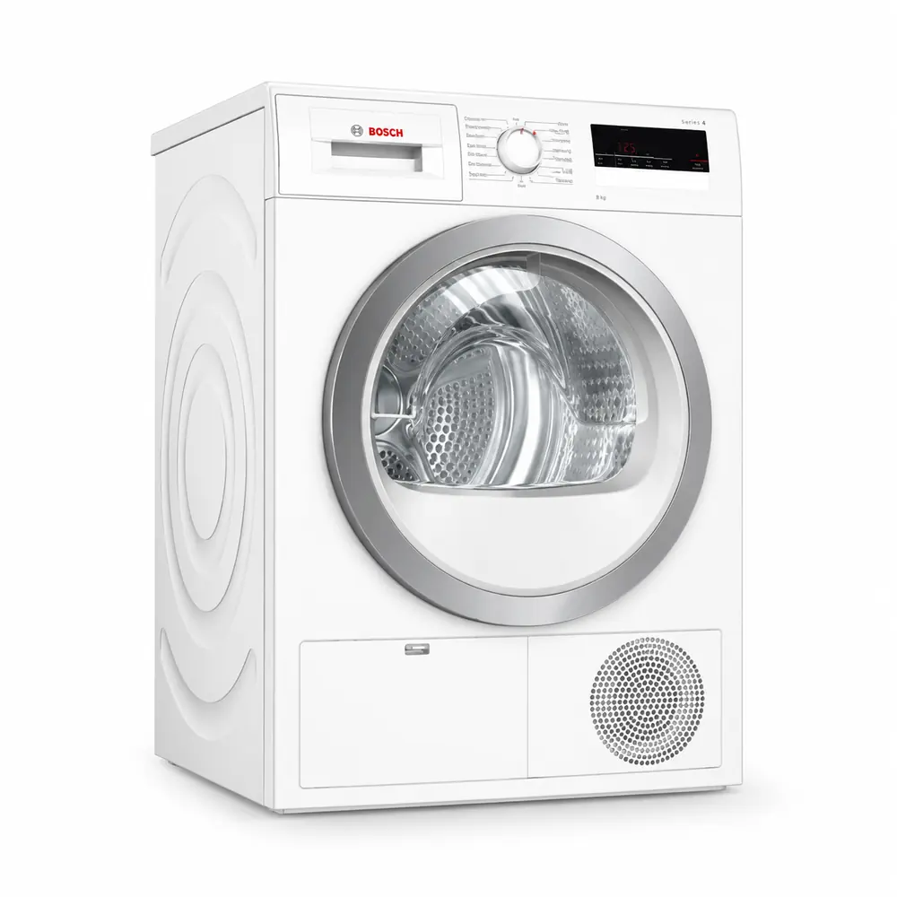 خشک کن بوش WTN85420ME سری 4 ظرفیت 8 کیلوگرم