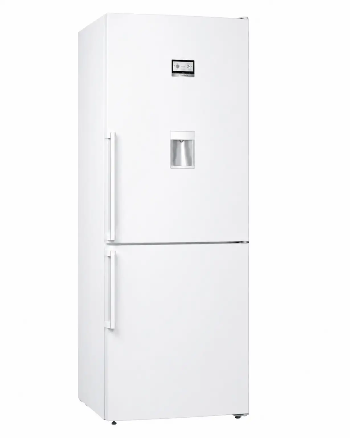 یخچال فریزر بوش KGD86AW31U سفید با آبسردکن