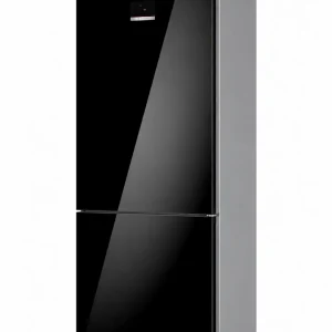 یخچال فریزر بوش KGN56LB31U سری 6 مشکی شیشه‌ای NoFrost