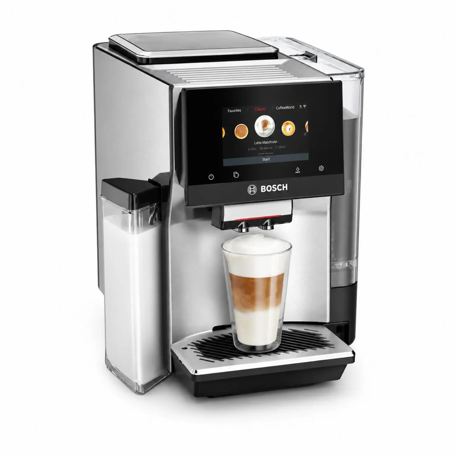 اسپرسوساز تمام اتوماتیک بوش مدل TQE80703 سری 8 VeroCafe