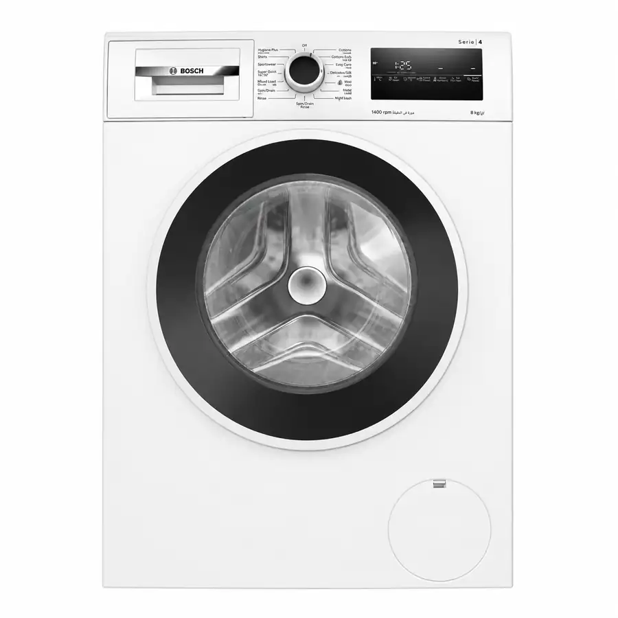 ماشین لباسشویی بوش WAN28282GC سری 4 ظرفیت 8 کیلوگرم