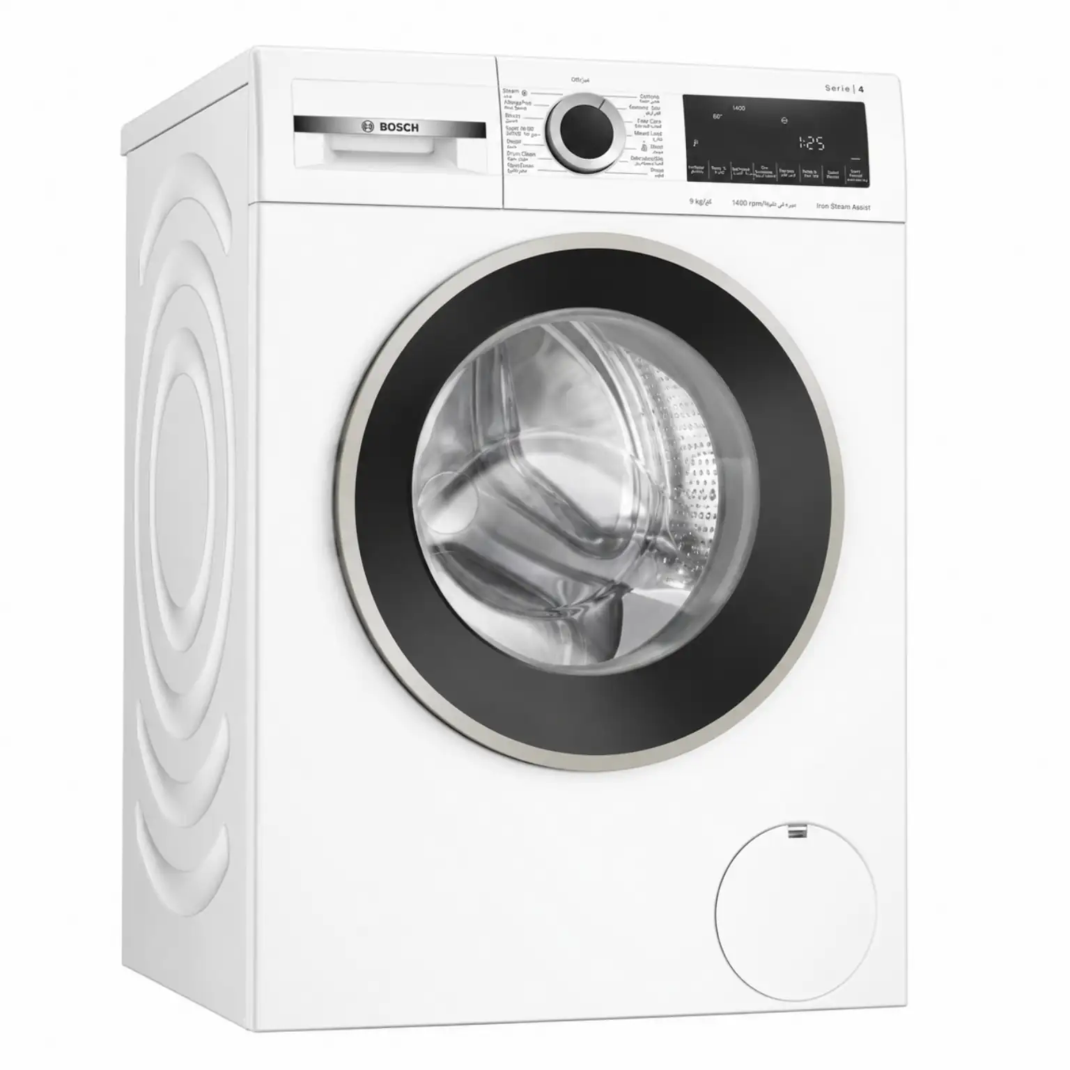 ماشین لباسشویی بوش WGA14400GC سفید سری 4 ظرفیت 9 کیلوگرم