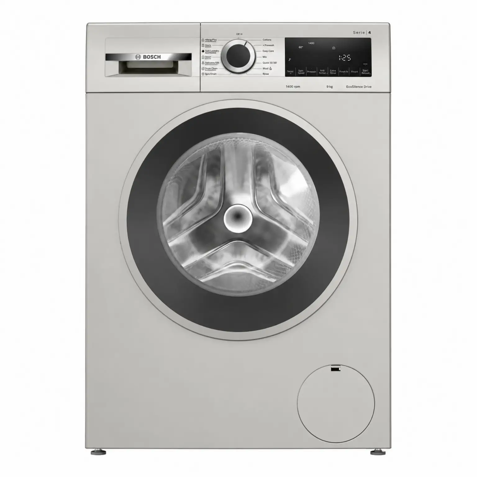 ماشین لباسشویی بوش WGA1440XGC رنگ سیلور 9 کیلویی