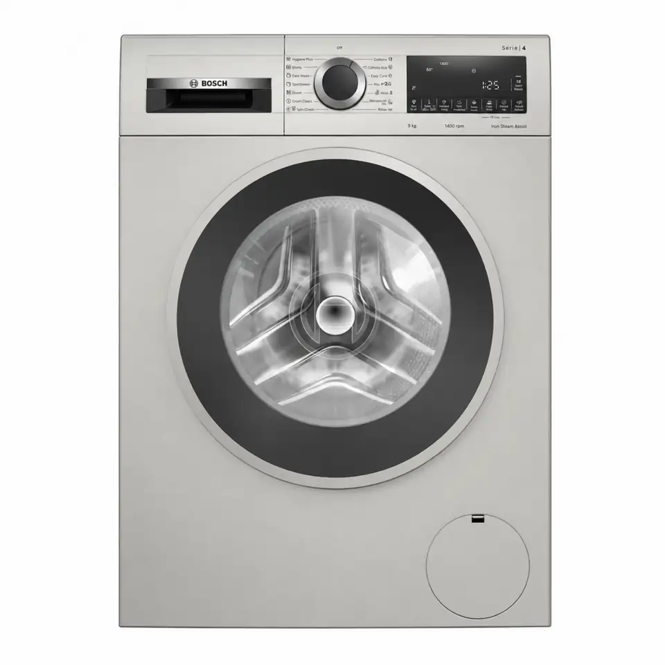 ماشین لباسشویی بوش WGA2440XME سری 4 ظرفیت 9 کیلوگرم