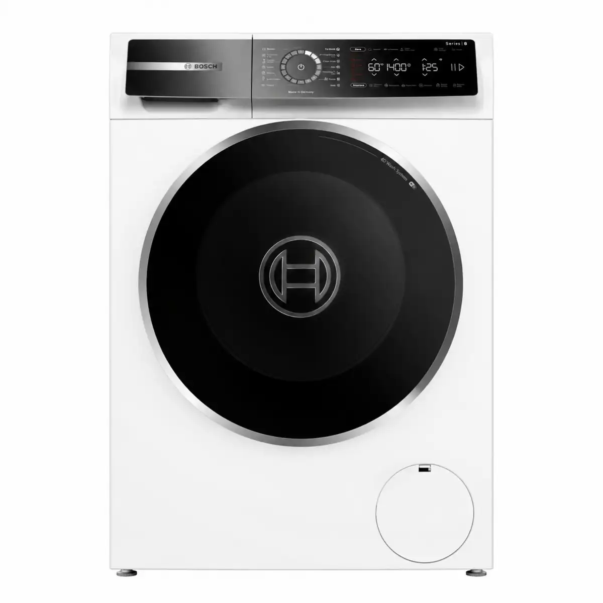 ماشین لباسشویی بوش WGB24400ME سری 8 ظرفیت 9 کیلوگرم