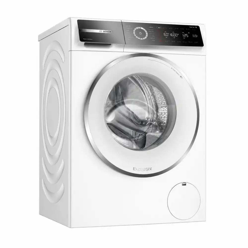 سوالات متداول درباره لباسشویی بوش WGB25600GC ظرفیت لباسشویی بوش WGB25600GC چقدر است؟ ظرفیت اسمی این ماشین لباسشویی 10 کیلوگرم است. سرعت چرخش WGB25600GC چقدر است؟ حداکثر سرعت چرخش دستگاه 1600 دور در دقیقه است. سرعت واقعی براساس برنامه انتخابی می‌تواند کمتر باشد. آیا WGB25600GC به Home Connect مجهز است؟ بله. این مدل از سیستم Home Connect بوش پشتیبانی می‌کند. آیا لباسشویی بوش WGB25600GC سیستم i-DOS دارد؟ خیر. طبق مشخصات این مدل، WGB25600GC به سیستم دوز خودکار i-DOS مجهز نیست. WGB25600GC متعلق به کدام سری بوش است؟ این دستگاه از لباسشویی‌های Serie 8 بوش است. رنگ WGB25600GC چیست؟ این کد با بدنه سفید عرضه شده است. ظرفیت 10 کیلوگرم برای چه خانواده‌ای مناسب است؟ ظرفیت موردنیاز به میزان لباس و الگوی مصرف بستگی دارد، اما ظرفیت 10 کیلوگرمی برای خانواده‌هایی که حجم شست‌وشوی نسبتاً زیادی دارند گزینه مناسبی است. آیا WGB25600GC سیستم 4D Wash دارد؟ بله. این مدل به 4D Wash System مجهز شده است. صدای شست‌وشوی WGB25600GC چقدر است؟ بوش سطح صدای شست‌وشوی این مدل را 50 دسی‌بل اعلام کرده است.