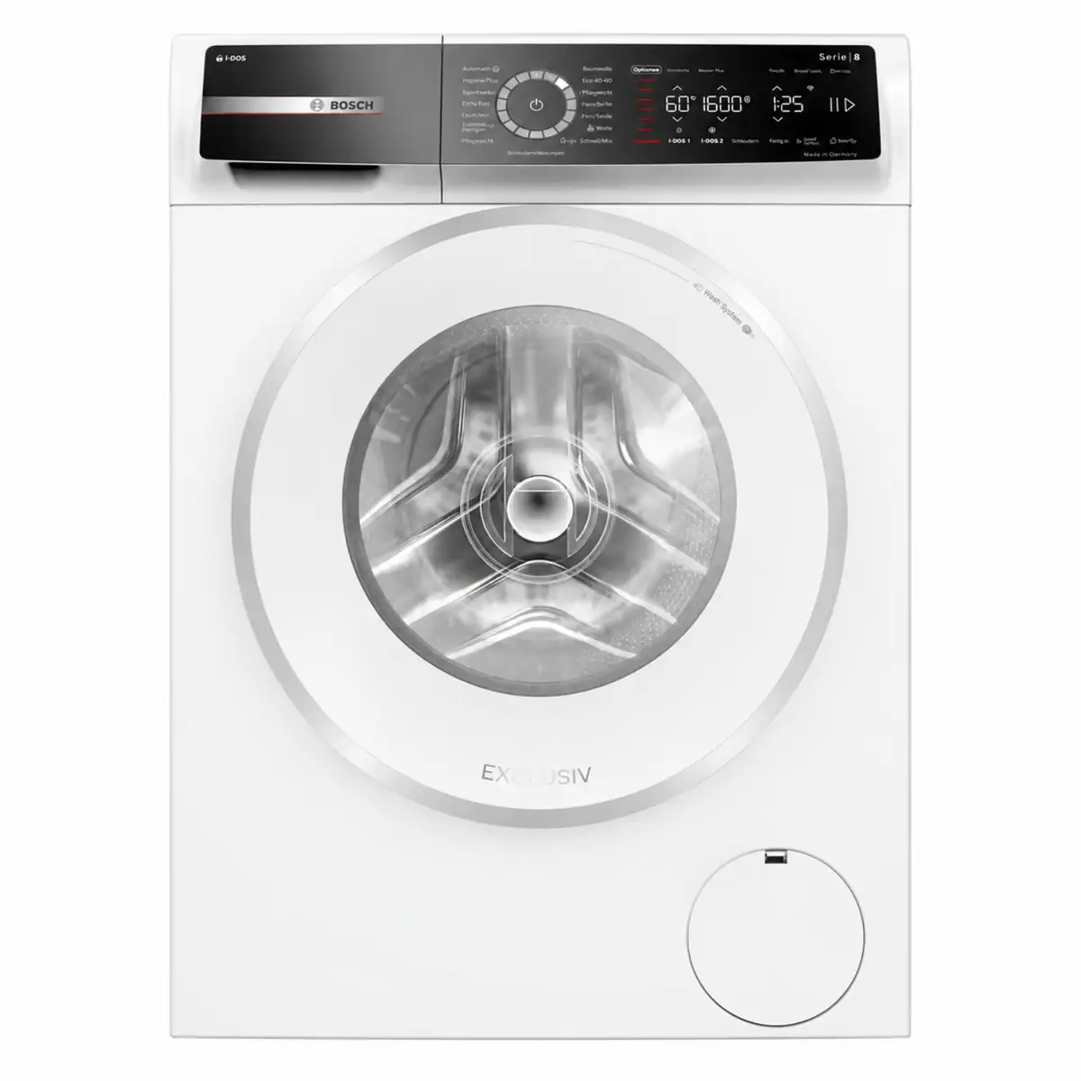 ماشین لباسشویی بوش WGB256A90 سری 8 ظرفیت 10 کیلوگرم