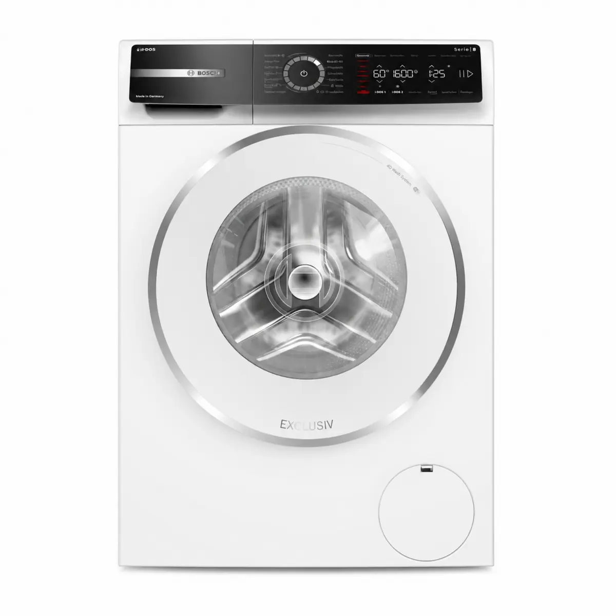 ماشین لباسشویی بوش WGB266A90 ظرفیت 11 کیلو سری 8