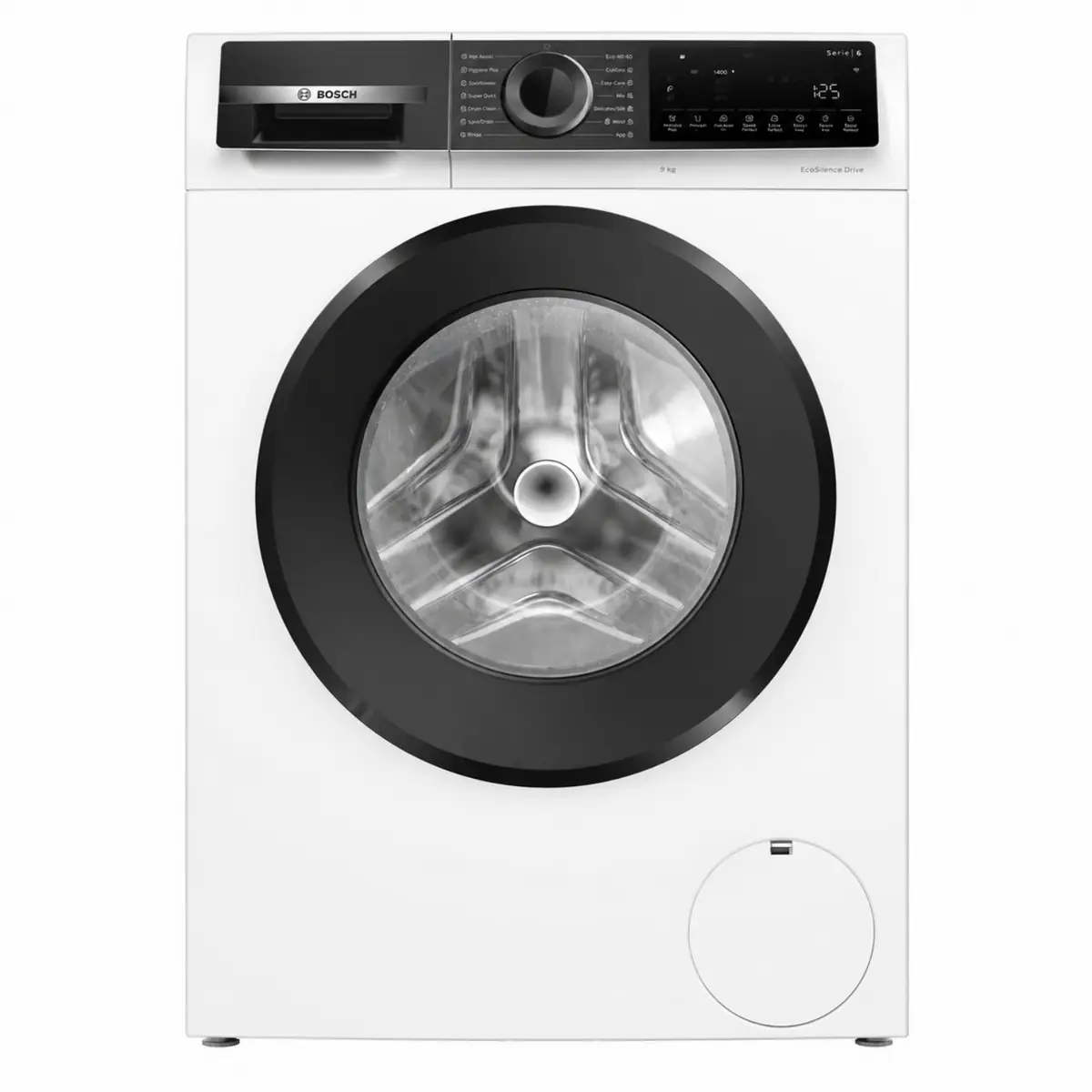 ماشین لباسشویی بوش WGK244Z0ME سری 6 سفید ظرفیت 9 کیلوگرم