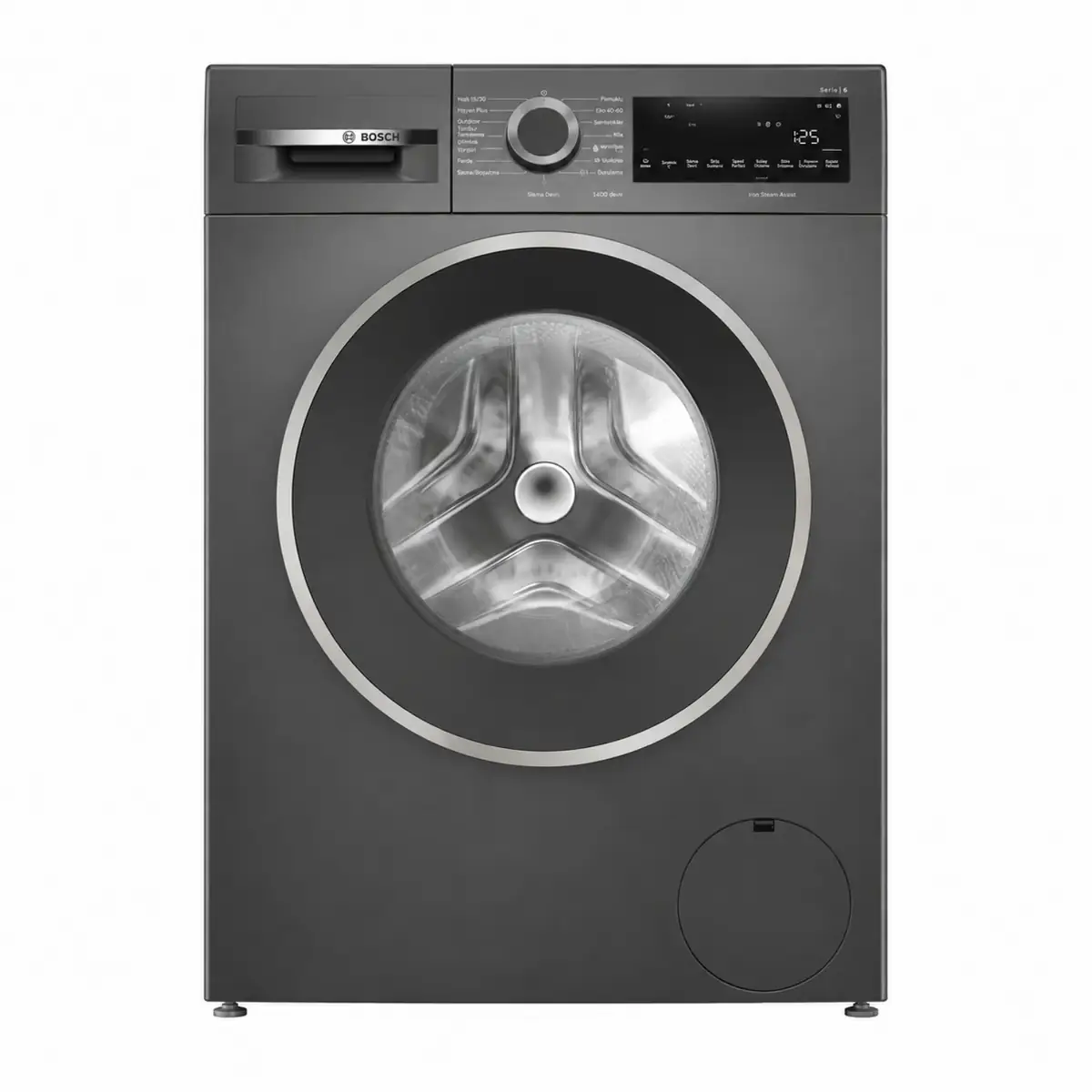 ماشین لباسشویی بوش WGK264ZRTR ظرفیت 11 کیلوگرم