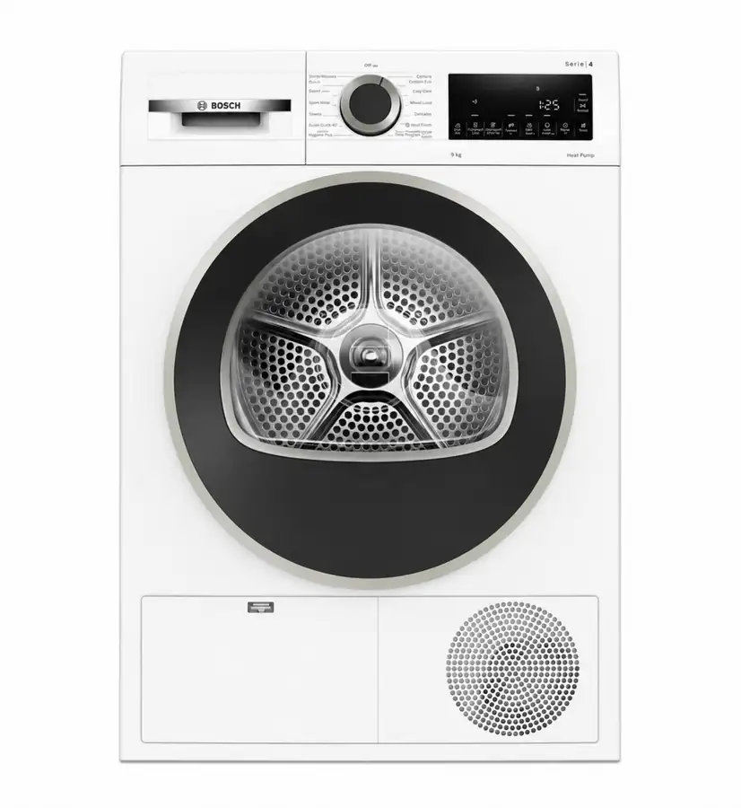 خشک‌کن بوش WQG24200GC سری 4 ظرفیت 9 کیلوگرم
