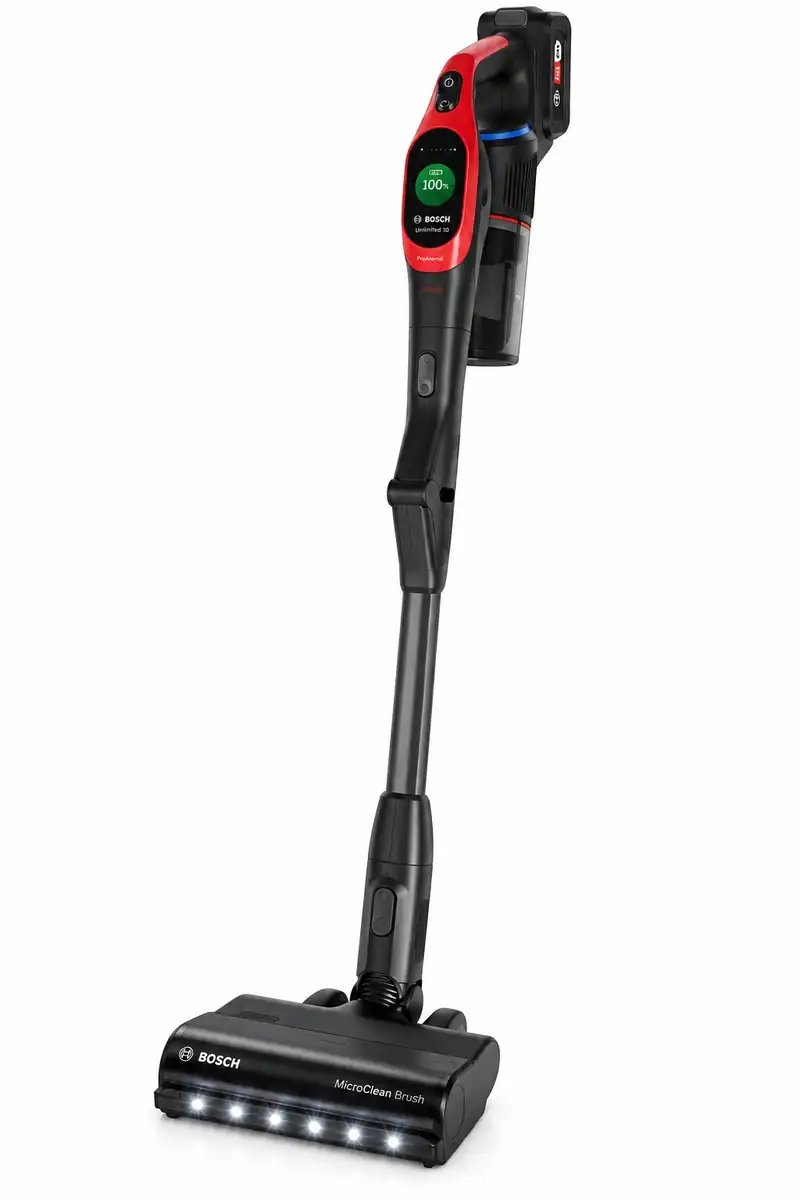 جارو شارژی بوش BCS1041PET سری Unlimited 10 ProAnimal