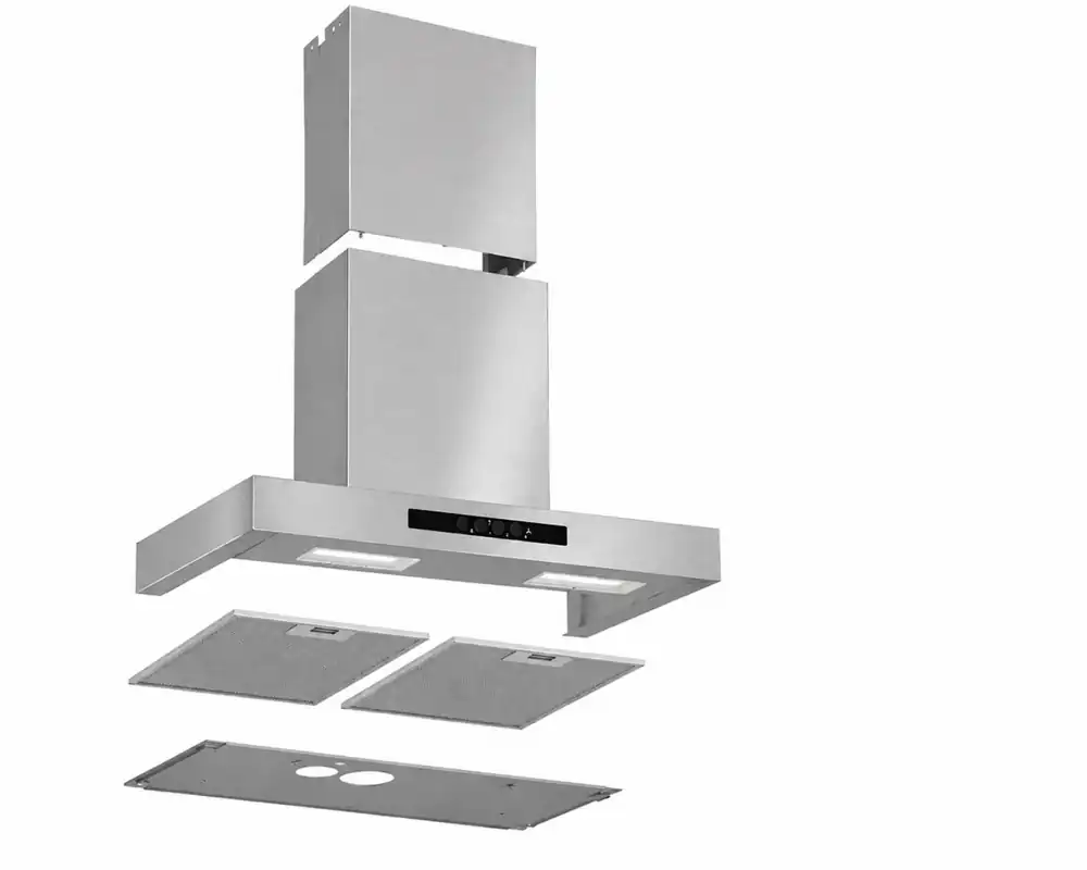 نمای انفجاری هود بوش DWB06W452T و اجزای تشکیل‌دهنده دستگاه