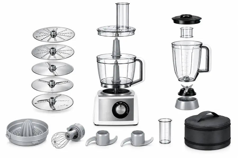 نمای انفجاری غذاساز بوش MC812S734G و قطعات و متعلقات