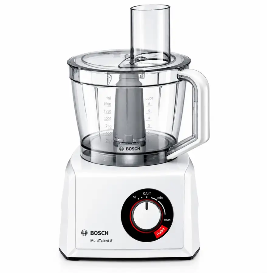 غذاساز بوش MC812W620 سری MultiTalent 8 سفید