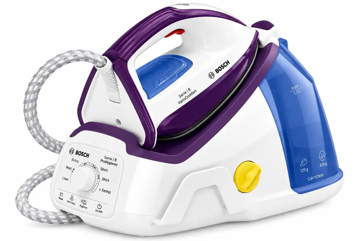 اتو بخار مخزن دار بوش TDS6080 سری 6 ProHygienic