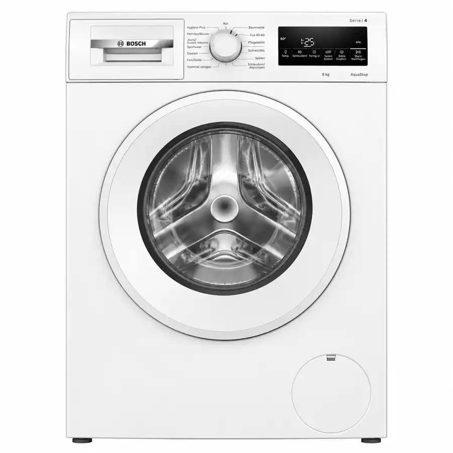 ماشین لباسشویی بوش WAN28272 سری 4 ظرفیت 8 کیلوگرم