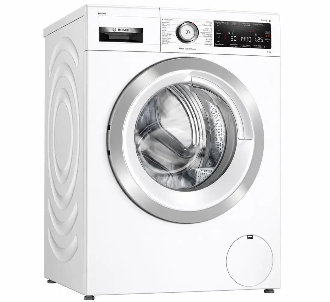ماشین لباسشویی بوش WAV28KH0GC سری 8 ظرفیت 9 کیلوگرم ساخت آلمان