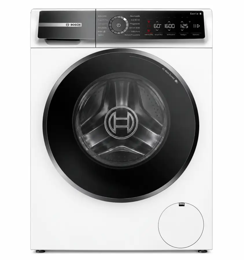 ماشین لباسشویی بوش WGB2660K1 سری ۸ ظرفیت ۱۱ کیلوگرم
