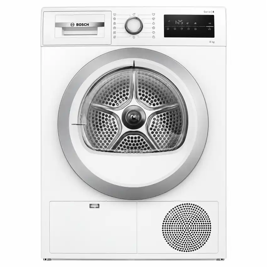 خشک‌کن بوش سری ۴ مدل WTN83203GB ظرفیت ۸ کیلوگرم