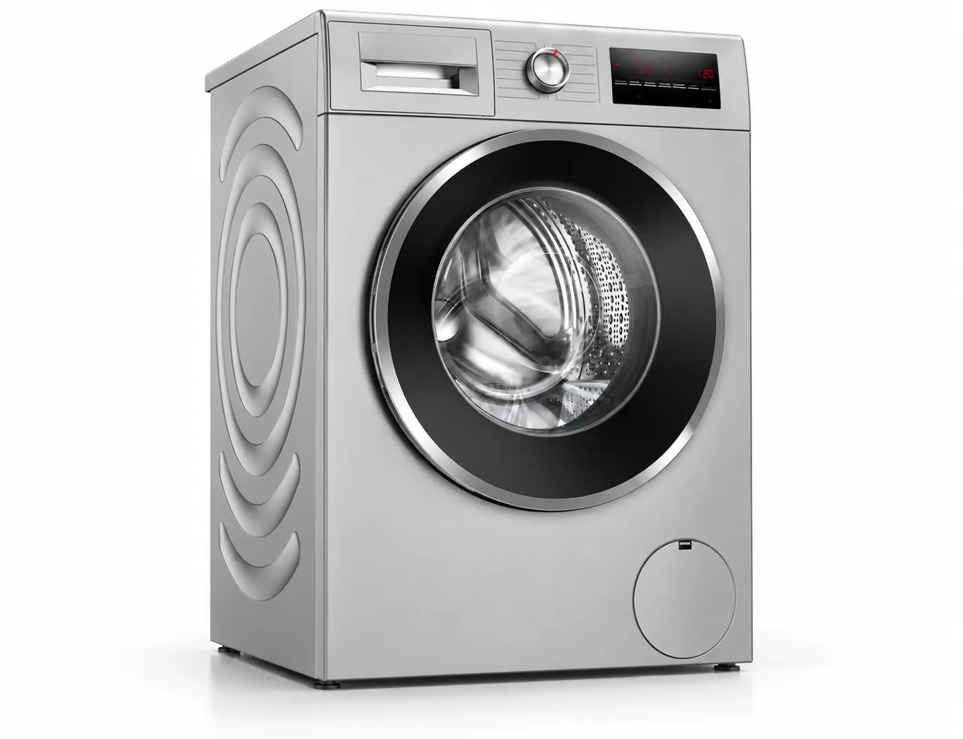 نمای نزدیک لباسشویی خشک‌کن بوش WNA14408IN
