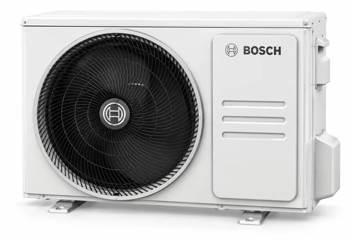 تصویر شاخص واحد بیرونی کولر گازی بوش CL3000i 35 E روی زمینه سفید